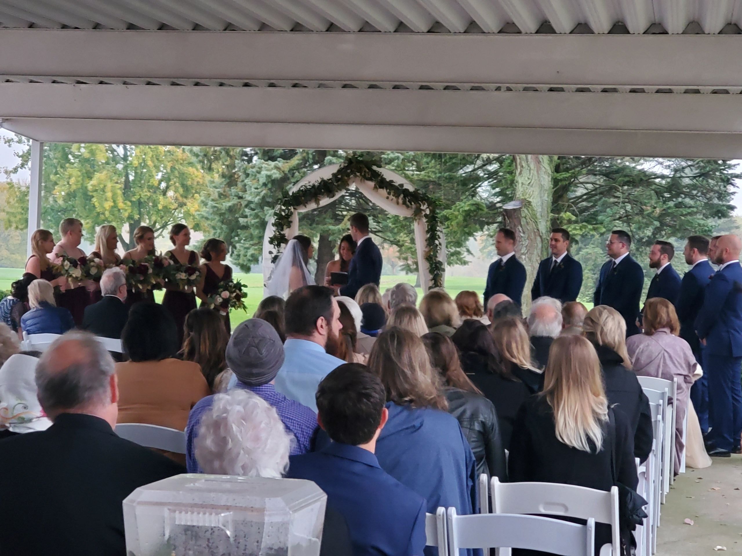 Wedding reception entertainment